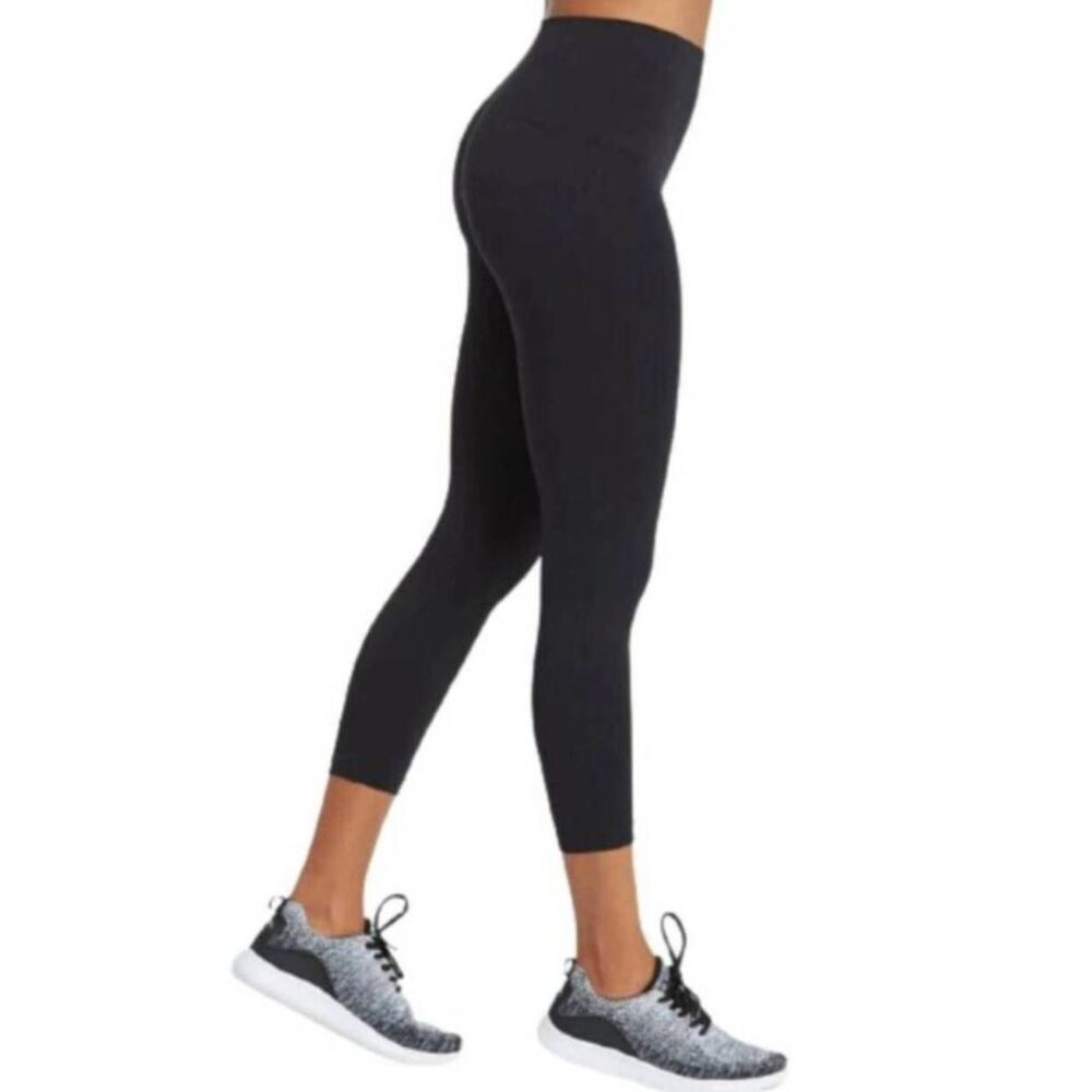 SPANX Look At Me Now Seamless Leggings Size Large